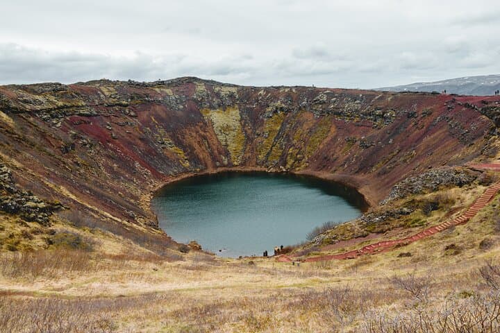 Golden Circle Small-Group Tour: Þingvellir, Geysir, Gullfoss & Kerid Crater photo 4