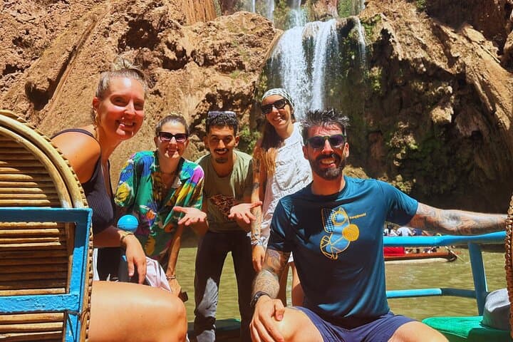 Ouzoud Waterfalls Day Trip from Marrakech — Boat Ride, Monkeys & Basins photo 3