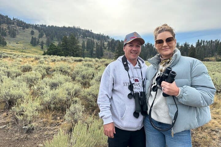 Upper Loop Lamar Safari from Bozeman — Private Yellowstone Wildlife Tour photo 3