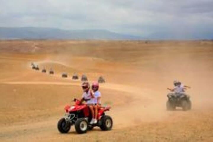 Agafay Desert Quad Biking and Sunset Dinner from Marrakech photo 3