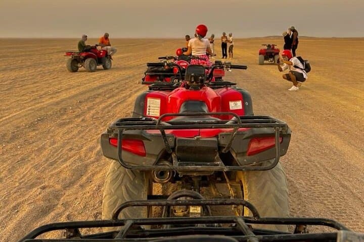Agafay Desert Quad Biking and Sunset Dinner from Marrakech