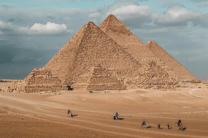 Giza Pyramids & Sphinx Half-Day: Camel Ride, Valley Temple, and Panoramic Views photo 6