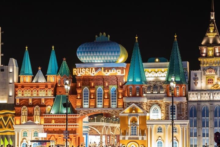 Miracle Garden & Global Village Combo — Dubai Floral Wonderland and Global Pavilions with Private Transfer photo 4