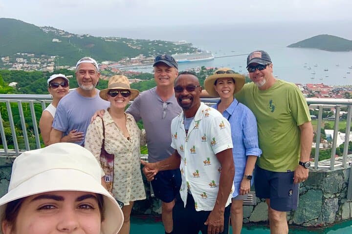 St. Thomas Private Sightseeing Tour: 6-Hour Island Highlights & Beach Time