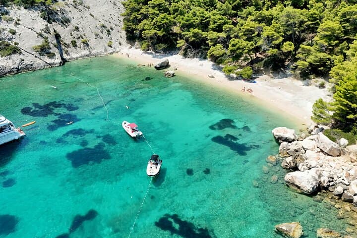 Hvar Red Rocks & Southern Coast Private Boat Tour photo 5