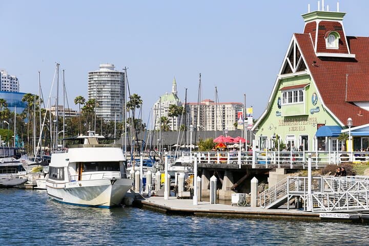 Private Long Beach & San Pedro Coastal Day: Queen Mary, USS Iowa & Shoreline Village