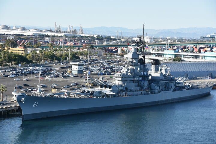 Private Long Beach & San Pedro Coastal Day: Queen Mary, USS Iowa & Shoreline Village photo 6