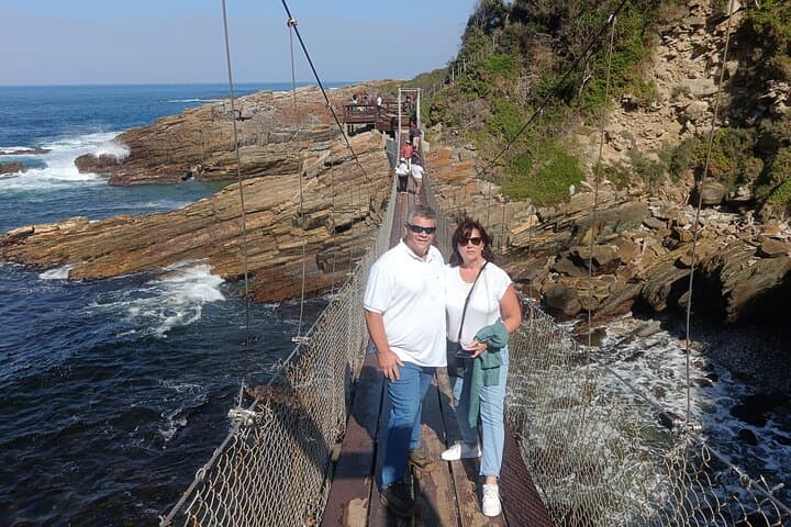 Garden Route Day Tour from Port Elizabeth to The Crags: Tsitsikamma, Monkeyland & Birds of Eden