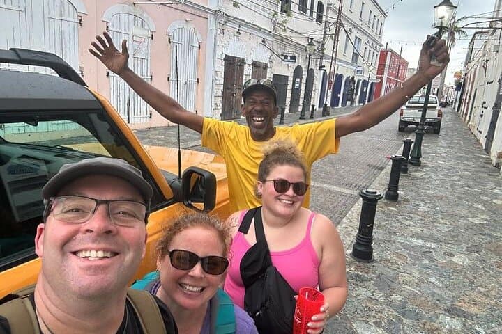Half-Day Jeep Beach & Cultural Tour in St. Thomas — Off-Road Island Adventure