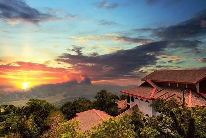 Kilim Geopark Sunset Mangrove Cruise with Mount Raya Peak View photo 3