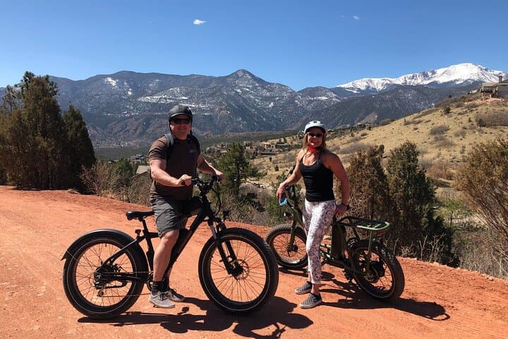 Ride Garden of the Gods & Manitou Springs: Best Guided eBike eBike Tour photo 2