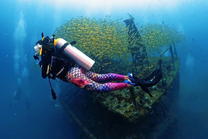 King Cruiser Wreck Scuba Day Trip from Phuket — Advanced Wreck Dive in the Andaman Sea photo 5