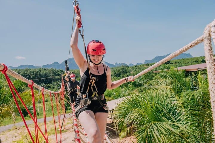 Phuket Day Trip: Rafting, 5-Station Zipline & Ton Pariwat Waterfall photo 4