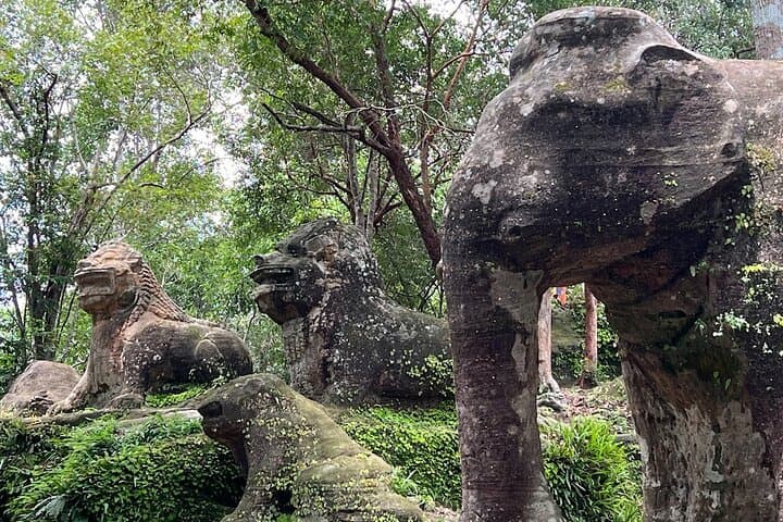 Full-Day Kulen Waterfall & Elephant Pond Adventure from Siem Reap photo 2