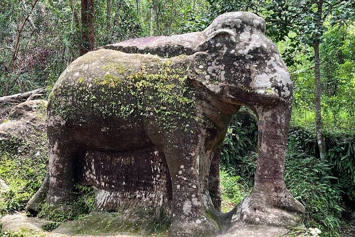 Full-Day Kulen Waterfall & Elephant Pond Adventure from Siem Reap photo 3
