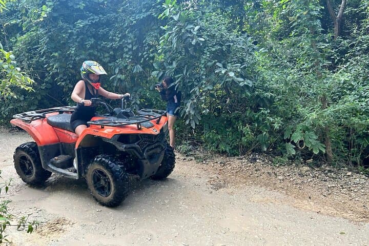 Jungle Adventure from Cancun — ATV, Zipline & Cenote Combo in Puerto Morelos photo 2