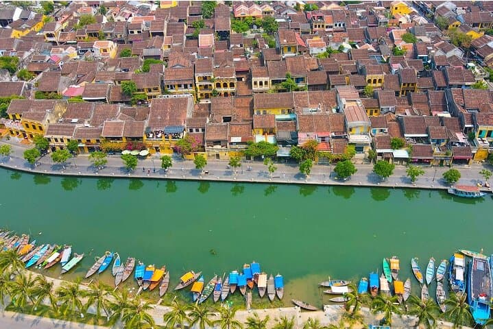 Chan May Port to Marble Mountains & Hoi An Ancient Town — Full-Day Private Tour photo 1