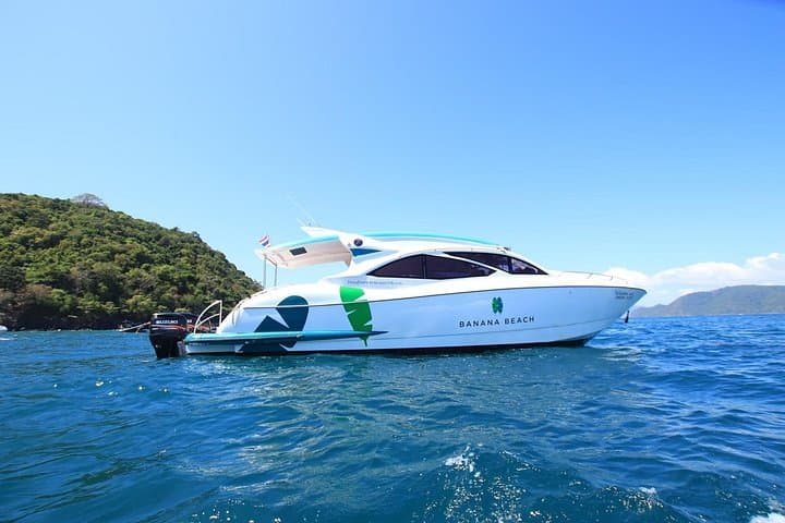 Private Orion 3-Engine Yacht Charter Phuket: Koh Hae & Promthep Cape Day Cruise photo 1