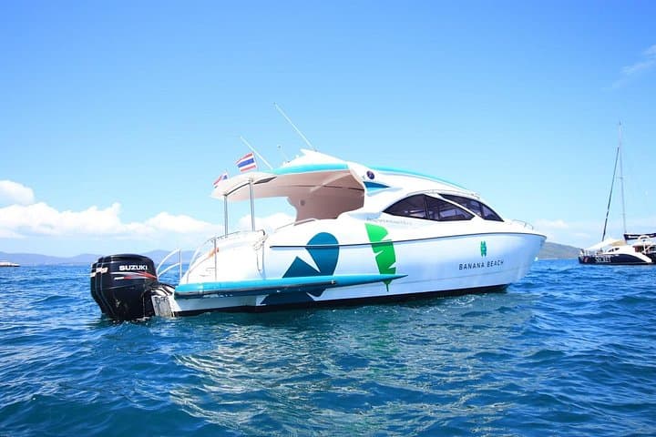 Private Orion 3-Engine Yacht Charter Phuket: Koh Hae & Promthep Cape Day Cruise photo 2