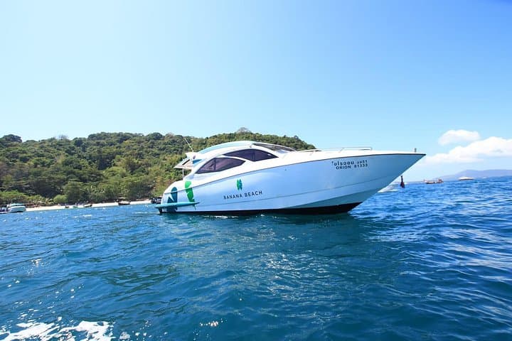 Private Orion 3-Engine Yacht Charter Phuket: Koh Hae & Promthep Cape Day Cruise photo 3
