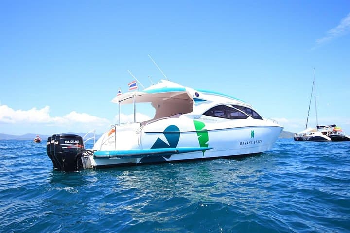 Private Orion 3-Engine Yacht Charter Phuket: Koh Hae & Promthep Cape Day Cruise photo 4