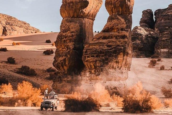 Sharaan Reserve Nature Safari: AlUla Desert Wildlife & Rock Art Excursion photo 2