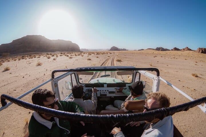 Sharaan Reserve Nature Safari: AlUla Desert Wildlife & Rock Art Excursion