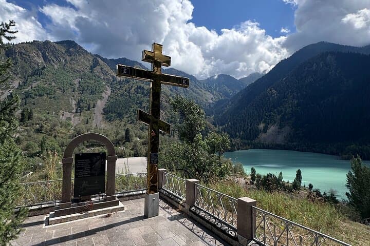 Golden Man, Issyk Lake & Trout Fishing Escape from Almaty photo 1