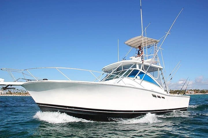 Private 4-Hour Deep-Sea Fishing Charter in Punta Cana — Marlin, Wahoo & Mahi-Mahi photo 1