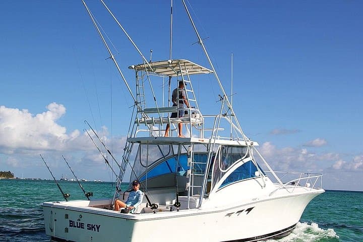 Private 4-Hour Deep-Sea Fishing Charter in Punta Cana — Marlin, Wahoo & Mahi-Mahi photo 2