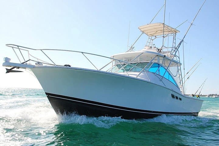 Private 4-Hour Deep-Sea Fishing Charter in Punta Cana — Marlin, Wahoo & Mahi-Mahi photo 4