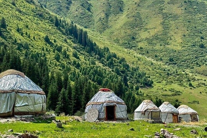 Ala-Archa & Chunkurchak Day Trip: Cable Car, Sky Bridge and Easy Alpine Hike photo 4