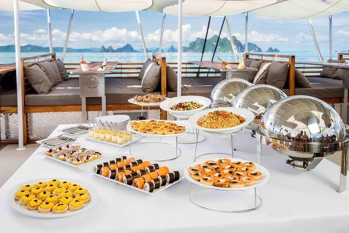 HYPE Luxury Catamaran Day Cruise: Phuket Islands, Snorkel & Sunset Party photo 2