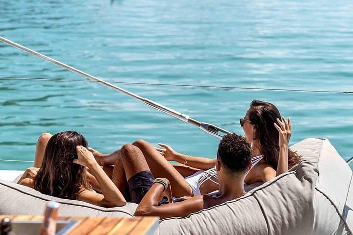 HYPE Luxury Catamaran Day Cruise: Phuket Islands, Snorkel & Sunset Party photo 3