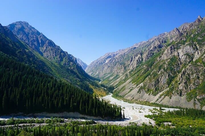 Ala-Archa & Chunkurchak Day Trip: Cable Car, Sky Bridge and Easy Alpine Hike photo 3