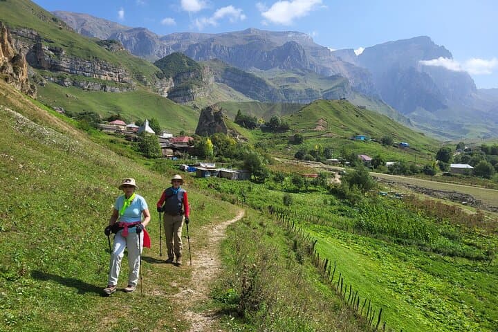 Kuzun to Laza Waterfall Hike — Private Guided Day Trip in the Caucasus photo 3