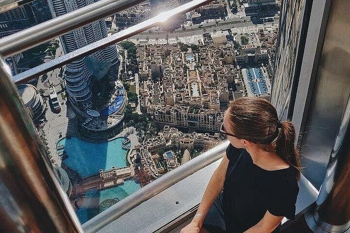 At the Top SKY: Burj Khalifa Tickets with Lounge & Café Treat in Dubai photo 2