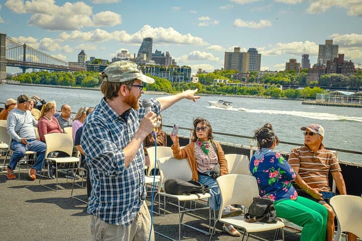 Manhattan Harbor Cruise Aboard the Nautical Empress — Statue of Liberty & East River Sights photo 2