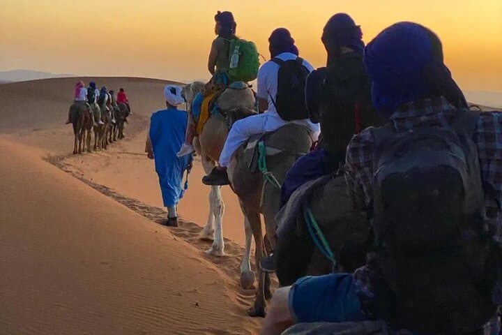 3-Day Sahara Adventure from Marrakech to Merzouga: Camel Rides, Dunes & Desert Camp photo 2