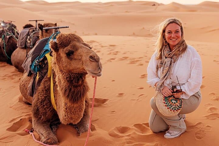 Merzouga Sahara Overnight: Camel Ride, Starry Camp & Sunrise Dunes photo 2