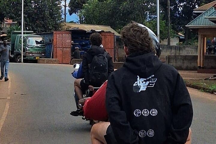 Bodaboda to Materuni Waterfall & Coffee Tour from Moshi