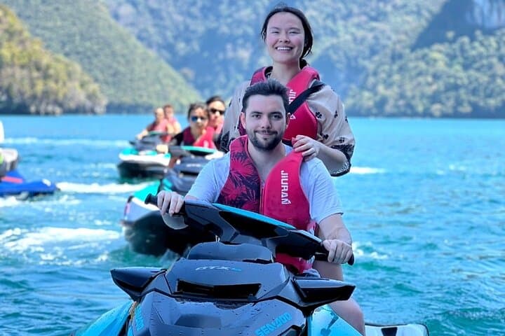 Langkawi Southern-Island Jet Ski Tour to Dayang Bunting Lake photo 3