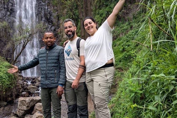 Bodaboda to Materuni Waterfall & Coffee Tour from Moshi photo 3