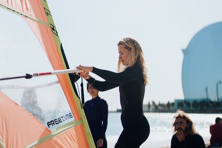 Learn Windsurfing on Barceloneta Beach — 2-Hour Course in Barcelona photo 4