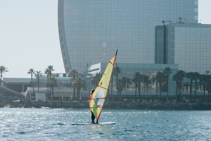 Learn Windsurfing on Barceloneta Beach — 2-Hour Course in Barcelona photo 5