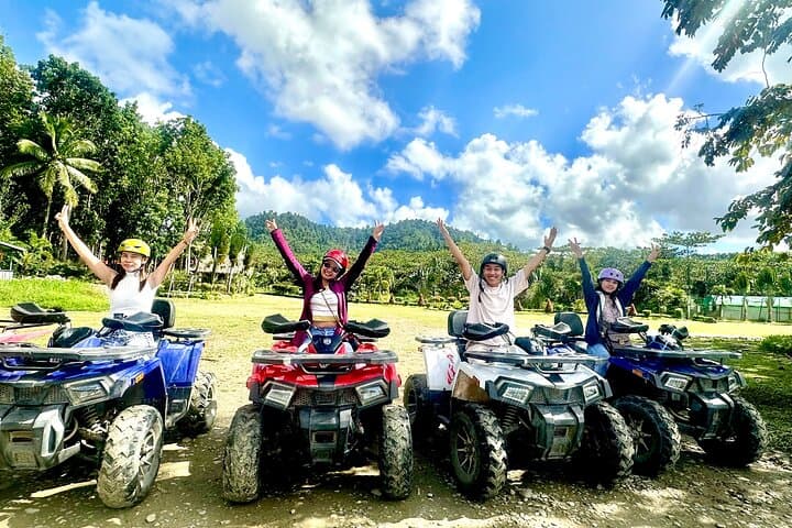 ATV Tours at The Farm at Guinciaman — San Miguel, Leyte Farm Adventure
