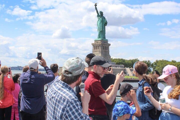 Manhattan Harbor Cruise Aboard the Nautical Empress — Statue of Liberty & East River Sights