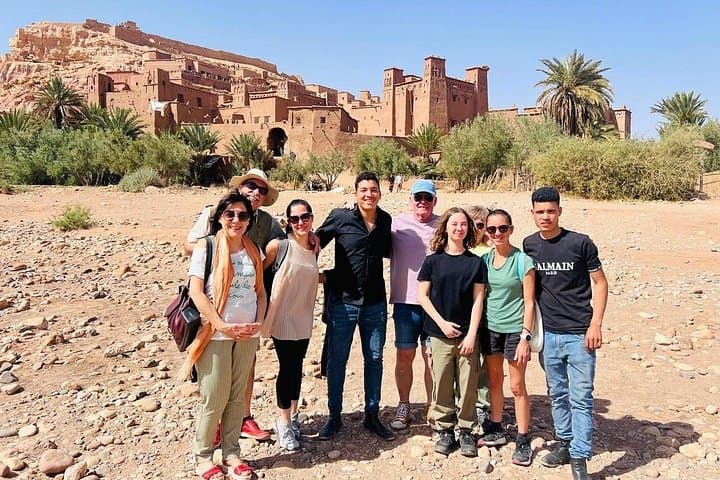 4-Day Sahara Desert Tour from Marrakech to Merzouga — Camel Ride, Kasbahs & Camp photo 1