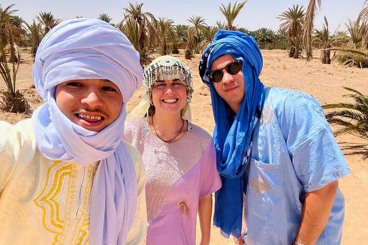 4-Day Sahara Desert Tour from Marrakech to Merzouga — Camel Ride, Kasbahs & Camp photo 2