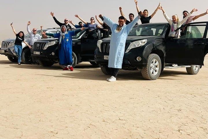 4-Day Sahara Desert Tour from Marrakech to Merzouga — Camel Ride, Kasbahs & Camp photo 3